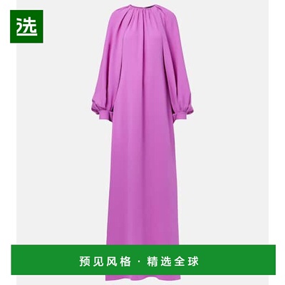 1h可退 香港直邮OSCAR DE LA RENTA 奥斯卡·德拉伦塔 女士 垂褶