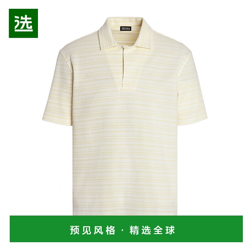 香港直邮Zegna 短袖Polo衫 UF384A9F781R杰尼亚
