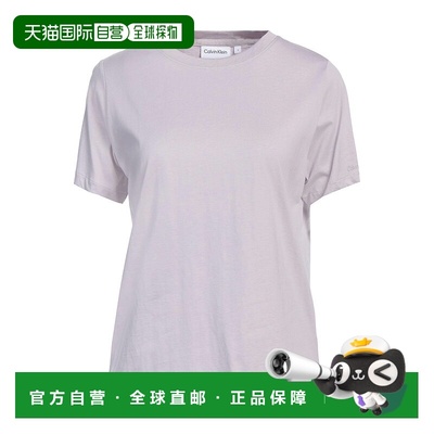 香港直邮Calvin Klein 卡尔文·克莱恩 女士 基础款T恤