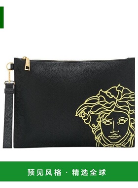 香港直邮Versace 杜美莎印花手拿包 DP85102DVTG4M