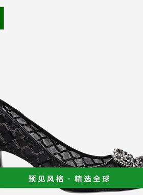 欧洲直邮ROGER VIVIER 女士高跟鞋RVW41421660TRJB999细跟一脚蹬