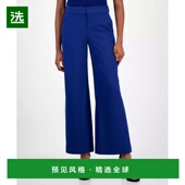 时尚 1h可退 简约设 ASL 女士宽腿中腰休闲裤 美国直邮 Tahari