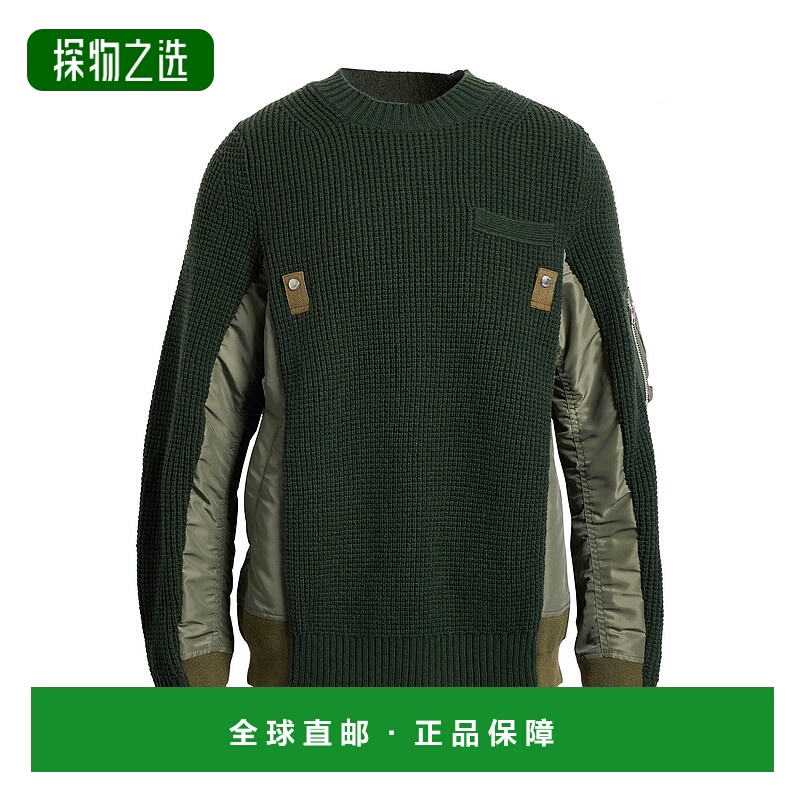 香港直邮Sacai 男士 毛衣