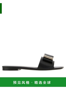 香港直邮Salvatore Ferragamo 蝴蝶结拖鞋 01F984女鞋