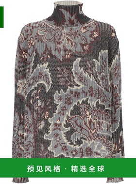 1h可退 欧洲直邮etro/艾绰 女士T恤 WRKE0150AL245X0883针织衫