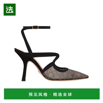 1h可退 香港直邮Dior Dior Capture高跟凉鞋 KCV486SET皮鞋