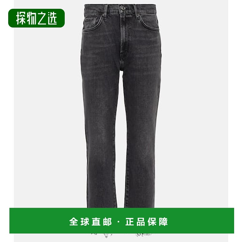 香港直邮7 For All Mankind 赛文·弗奥曼德 女士 Logan 瘦腿直筒