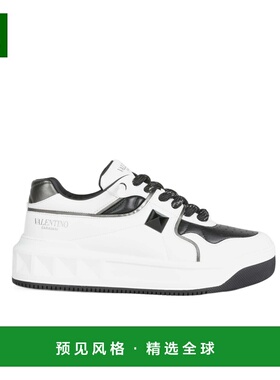 香港直邮VALENTINO 男士运动鞋 YS0G37WR6S0 SS2026 白色 系带运