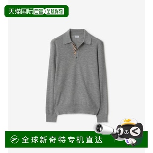 Polo 长袖 羊毛 衫 博柏利 欧洲直邮BURBERRY 巴宝莉