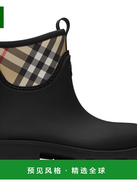 1h可退 香港直邮Burberry 巴宝莉 女士 黑色 Rubber Marsh Stamp