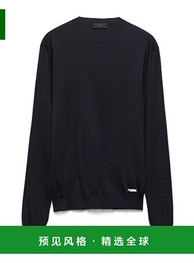 香港直邮Prada 长袖圆领毛衣 UMB92716AISOOO