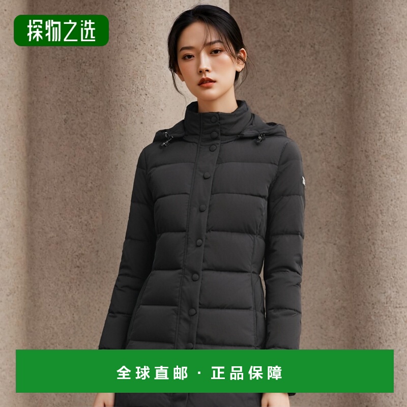 香港直邮Emporio Armani 连帽羽绒服 6Z2L672NAGZ 高端流行休闲