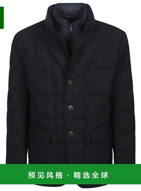 香港直邮FAY 男士夹克 NAM45510210XOB AW2025 蓝色 Fay Jacket