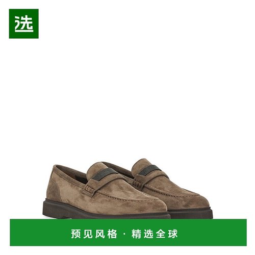 欧洲直邮brunello cucinelli 女士 乐福鞋