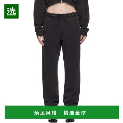 1h可退 香港直邮Entire Studios 女士 黑色 Heavy 运动裤 ES2111W