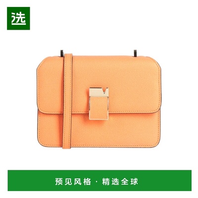 1h可退 香港直邮Valextra 女士 Bags 斜挎包 orange橙色 舒适时尚
