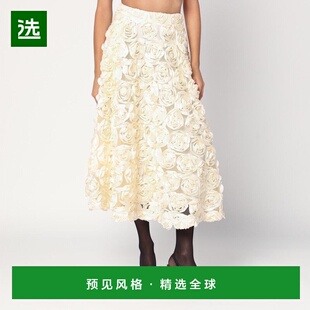 1h可退 香港直邮ROTATE BIRGER CHRISTENSEN 女士 APPLIQUéS 奶