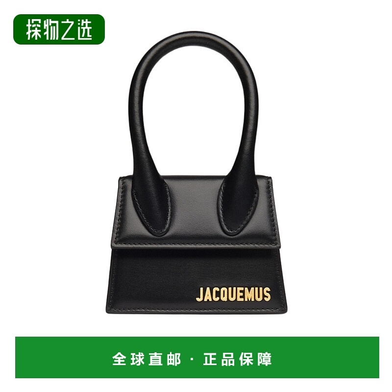 香港直邮Jacquemus 迷你徽标单肩包 BAW00001BC01C01