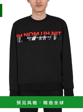 香港直邮IH NOM UH NIT 男士针织毛衣 NMW20202009 AW2020 黑色