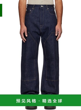 1h可退 香港直邮rick owens 瑞克·欧文斯 DRKSHDW 男士 蓝色 Con