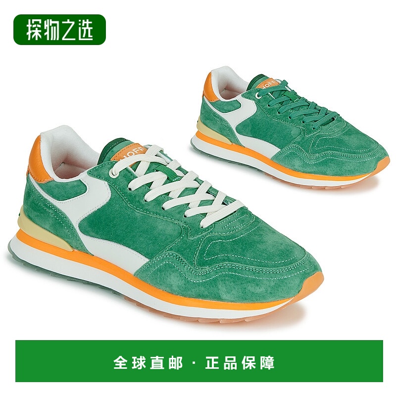 欧洲直邮HOFF  男鞋 春夏 低帮板鞋 VIRDIS MAN新款