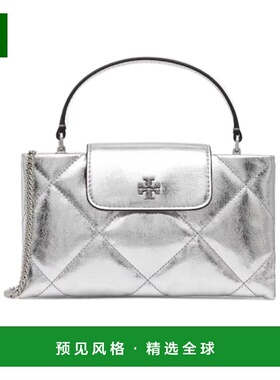 1h可退 香港直邮TORY BURCH 女士斜挎包 174998040 AW2025 灰色 K