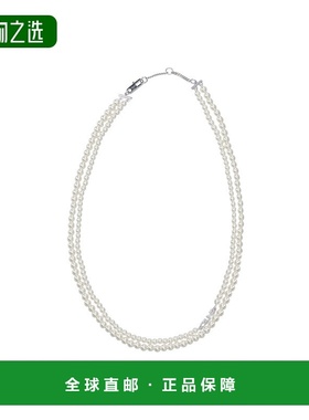香港直邮Celine 思琳 男士 珍珠项链 461HQ6BPE white白色 舒适时