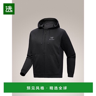 Arc'teryx Emblem Fleece 男款全拉链连帽抓绒卫衣保暖始祖鸟外套