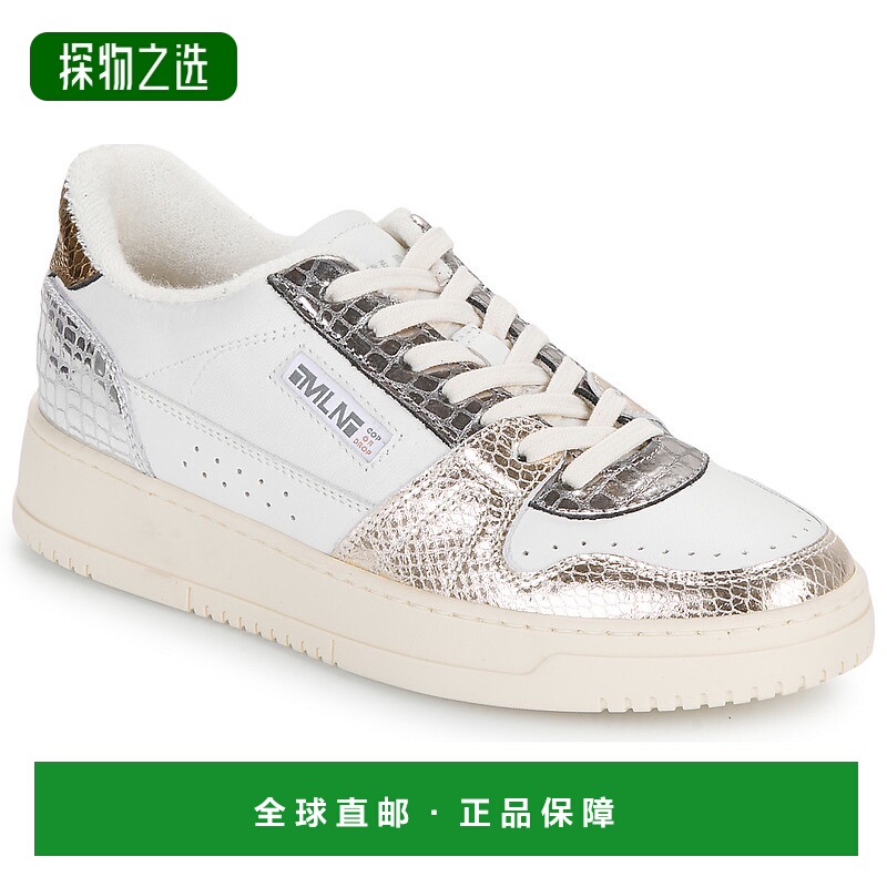 欧洲直邮Meline   女士鞋子低帮板鞋 DB70-A-123厚底