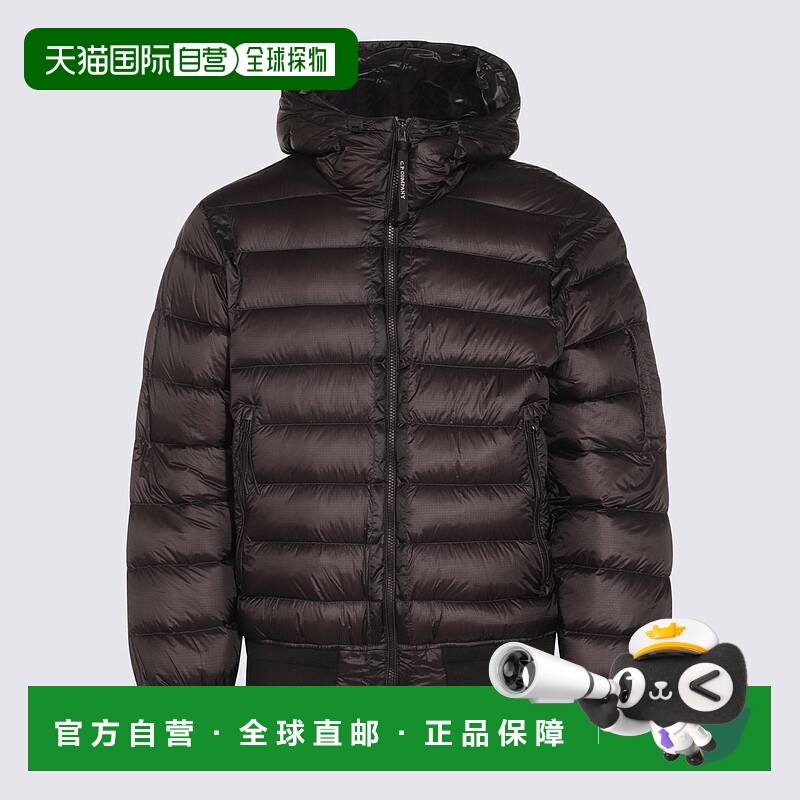 1h可退 欧洲直邮c.p.company 男士 羽绒服