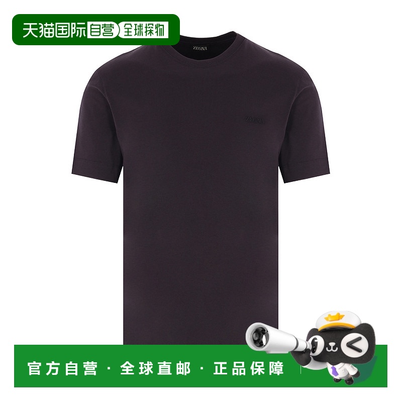 香港直邮Zegna 圆领T恤 F765UF360A9
