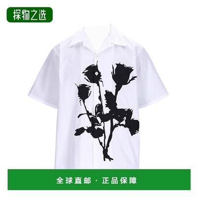 【99新未使用】香港直邮Prada 短袖衬衫 UCS44914MBSOOO普拉达