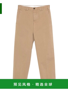 1h可退 香港直邮pt01 男士 MICHAEL 复古棉质裤子 COALJMB00RWLSD
