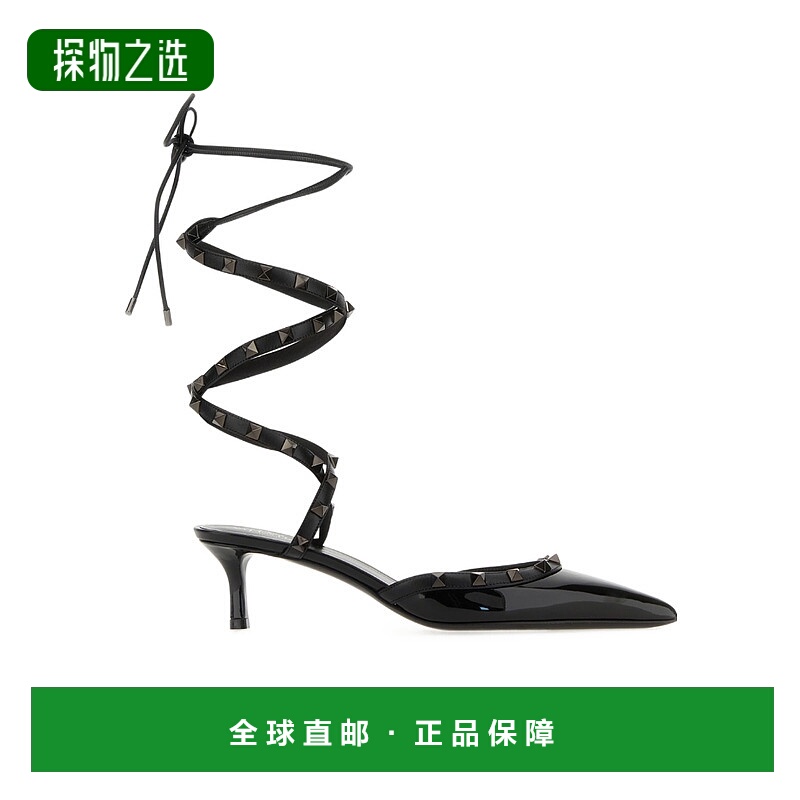 【99新未使用】香港直邮Valentino Rockstud 尖头高跟凉鞋 WS0HJ5