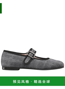 香港直邮Dior 圆头芭蕾鞋 5WBS12SHOE