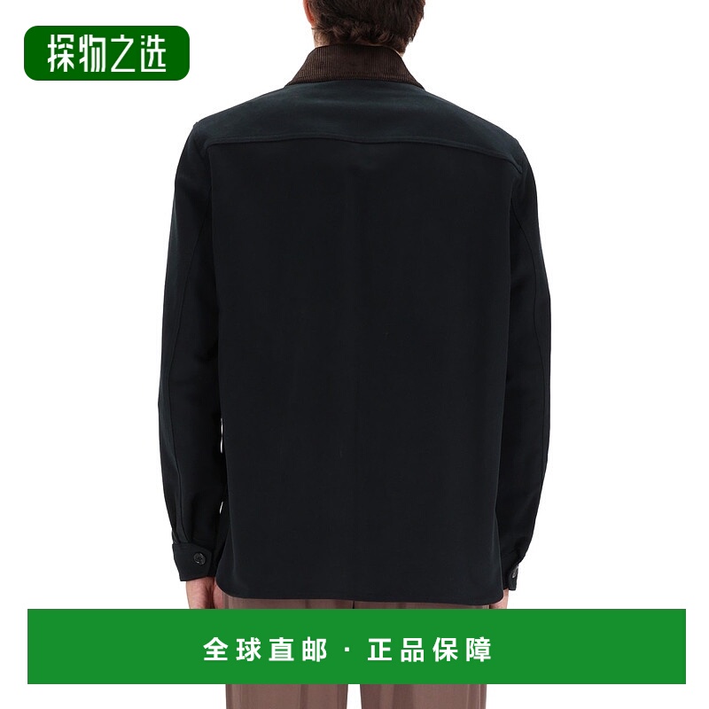 香港直邮Etro 艾特罗 男士 Pegaso 刺繡有蓋口袋夾克 MRBA008199T