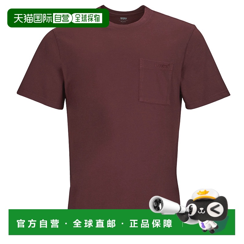欧洲直邮Levi's 李维斯 SS POCKET TEE RLX 男士服装短袖T恤 A369