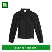 泡泡袖 欧洲直邮isabel 衬衫 新款 marant 女士