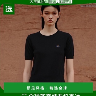 针织衫 欧洲直邮vivienne 毛衣针织羊毛短袖 女士 westwood