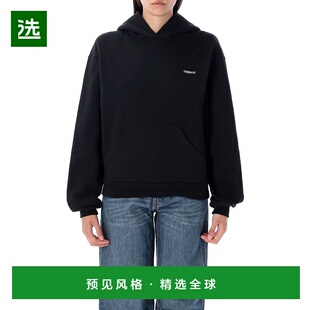 连帽衫 Horn COPJS15BISF5035BLKWHT卫衣 女士 香港直邮Coperni