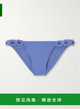 1h可退 香港直邮ERES 女士 Ancre Abordage 精饰比基尼泳裤 04250