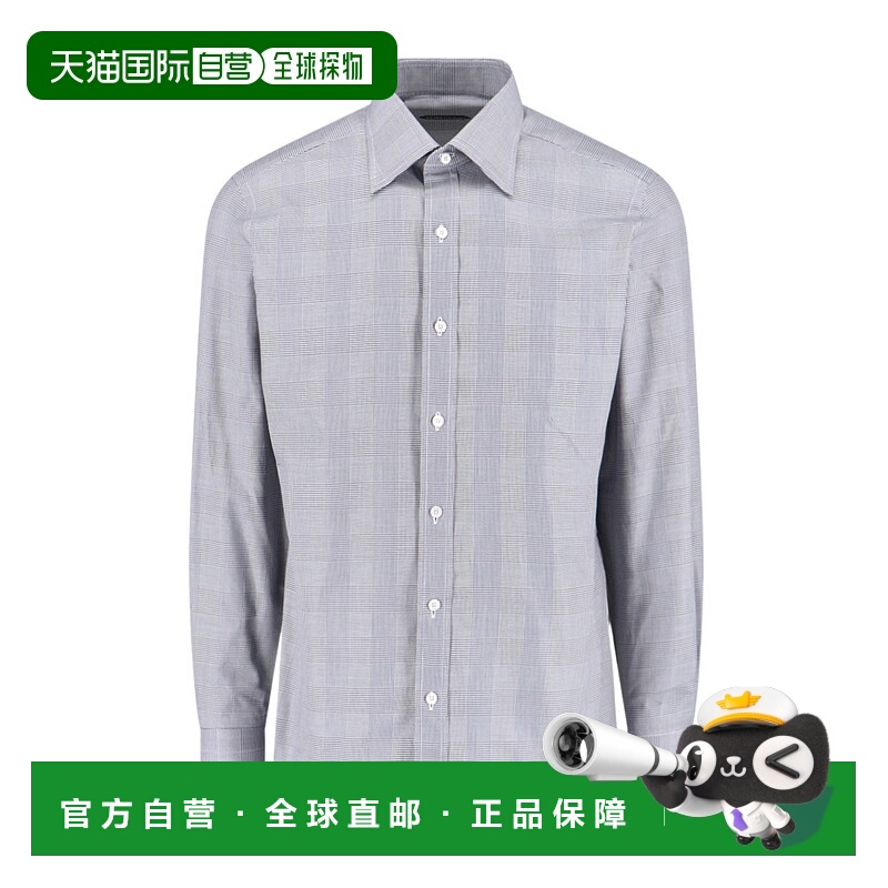 香港直邮Tom Ford 长袖衬衫 HSBC01CGP96