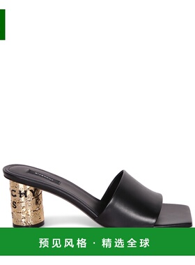 香港直邮GIVENCHY 女士高跟鞋 BE30AGE1J7001 SS2026 黑色