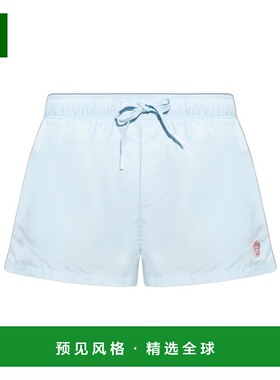 香港直邮Versace 松紧腰泳裤 10188831A13637