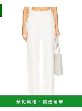 1h可退 香港直邮AYA MUSE 女士 Trix 长裤 AMR2536 white白色 舒