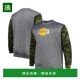 美国直邮 Fanatics 男士 1h可退 品牌灰色洛杉矶湖人队大码 迷彩