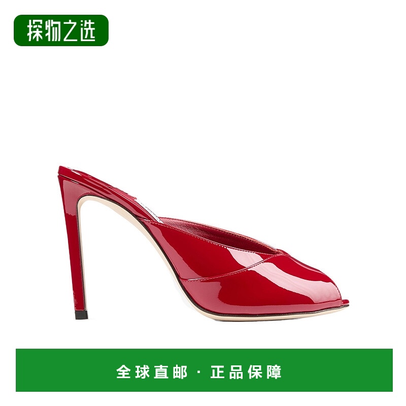 香港直邮Jimmy Choo Brigitte 穆勒鞋 BRIGITTEMULE100PAT061903