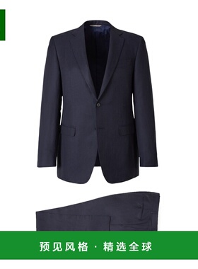 香港直邮Canali 男士西服 E1922093AX03156304 SS2022 蓝色