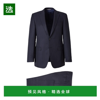 香港直邮Canali 男士西服 E1922093AX03156304 SS2022 蓝色