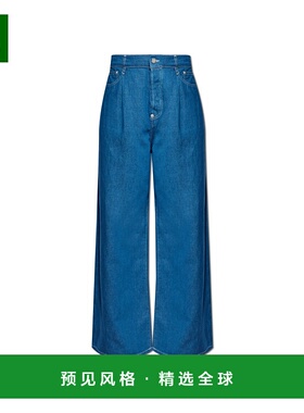 1h可退 香港直邮Kenzo 高田贤三 男士 BUGGY 牛仔裤 FF55DP4196T1